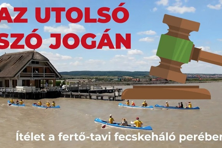 Felmentették Udvaros Dorottyát és társait a fertő-tavi fecskeháló perében