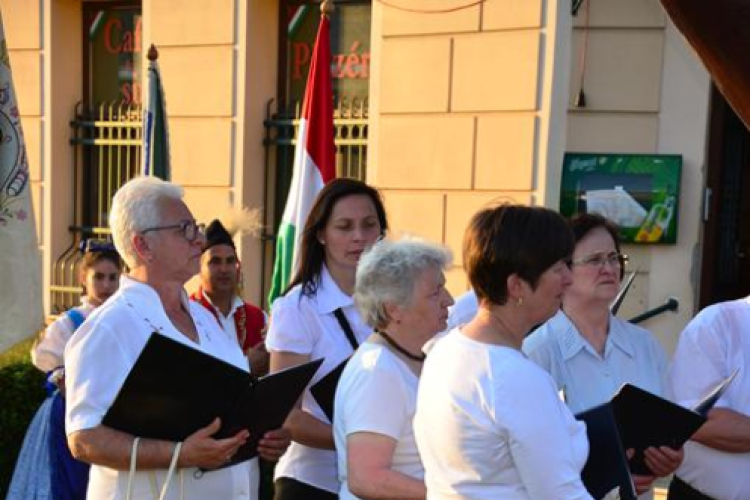 Nemzetünk gyásznapja (Megemlékezés Szanyban a trianoni békediktátum 97. évfordulóján)