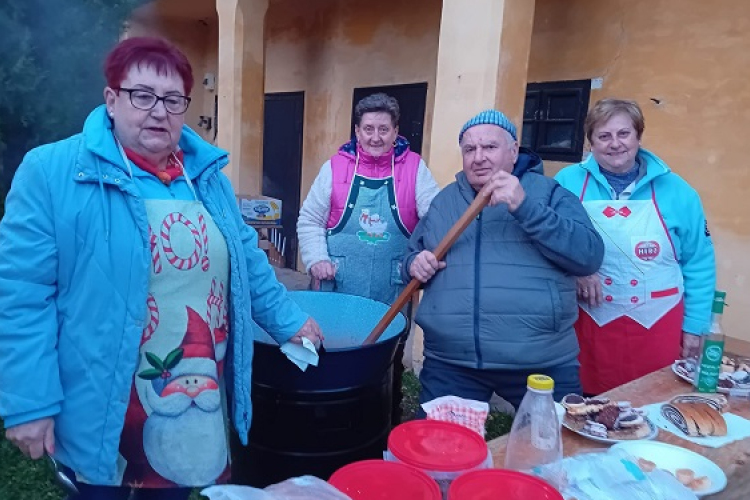 Hidegségen kettős jubileumot ünnepeltek