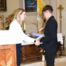 Te Deum hálaadó szentmise, tanévzáró és ballagás a szanyi Szent Anna Katolikus Általános Iskola és Óvodában