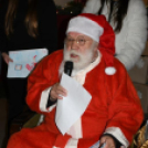 Mikulásváró ünnepség Szanyban.