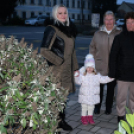 Adventi gyertyagyújtás Szanyban.