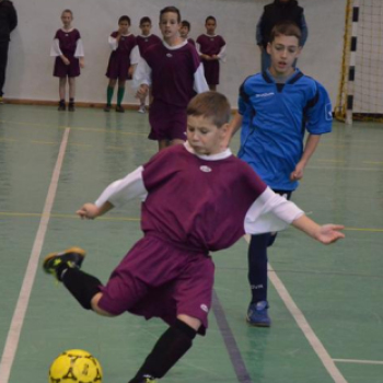 Bozsik program labdarúgótorna Szanyban az U. 9-es és az U. 11-es korosztálynak