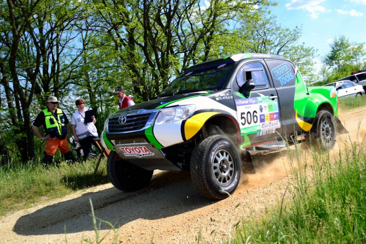 Hungarian Baja terep-rallye verseny