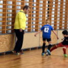 Futsal torna Szanyban.