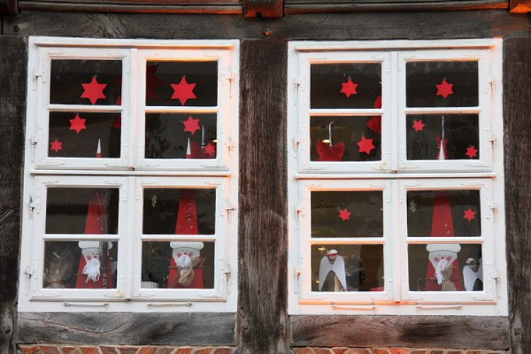 Élő adventi naptár Bősárkányban