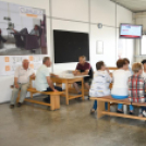 A nyugdíjas dolgozók látogatása Szanyban az Interfa Bútoripari kft-nél. (2026. 05.28.)