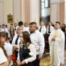 Te Deum hálaadó szentmise, tanévzáró és ballagás a szanyi Szent Anna Katolikus Általános Iskola és Óvodában