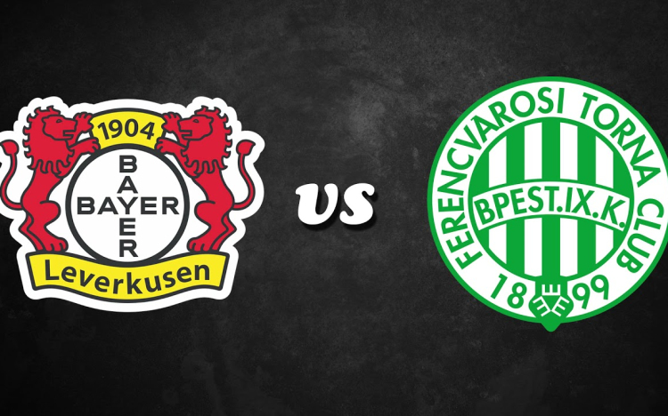 A Bayer Leverkusennel találkozik a Ferencváros
