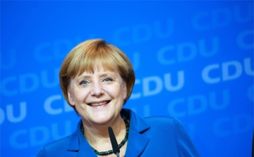 Merkelt választotta az év emberének a The Times