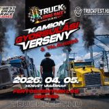 Kamion Gyorsulási Verseny & Szezonnyitó Kamionos Találkozó