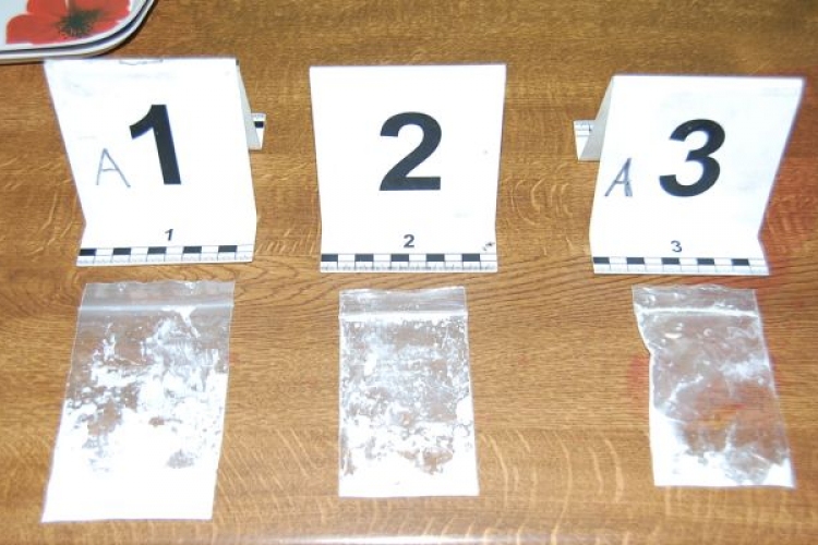 Kábítószert találtak a csornai nyomozók a döri férfinél