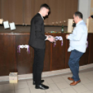 Vacsorával egybekötött sportköri beszámoló a Szany SE-nél. (2026. 01. 31.)