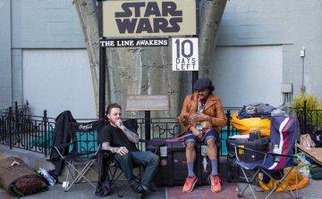 Star Wars: még egy hét a premier, de már most gyülekeznek a rajongók