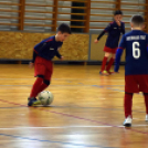 Futsal bajnokság az U 11-es korosztálynak Szanyban.