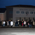 Adventi gyertyagyújtás Szanyban.