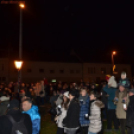 Adventi fénygyújtás Kapuváron