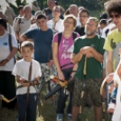 Tradicionális íjászverseny Csornán
