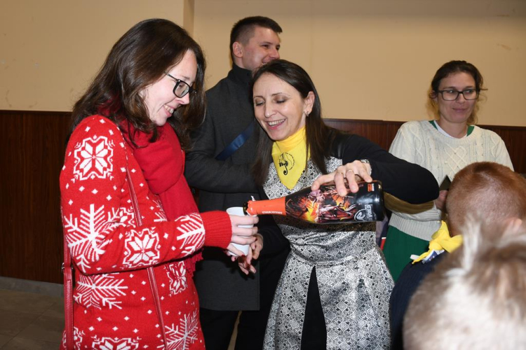 Adventi hangverseny az Allegro AMI szanyi tagozatán