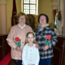 Anyáknapi ünnepség a szanyi templomban.