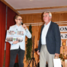 Idősek köszöntése Vág községben.