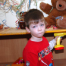 Óvodai farsang Szanyban