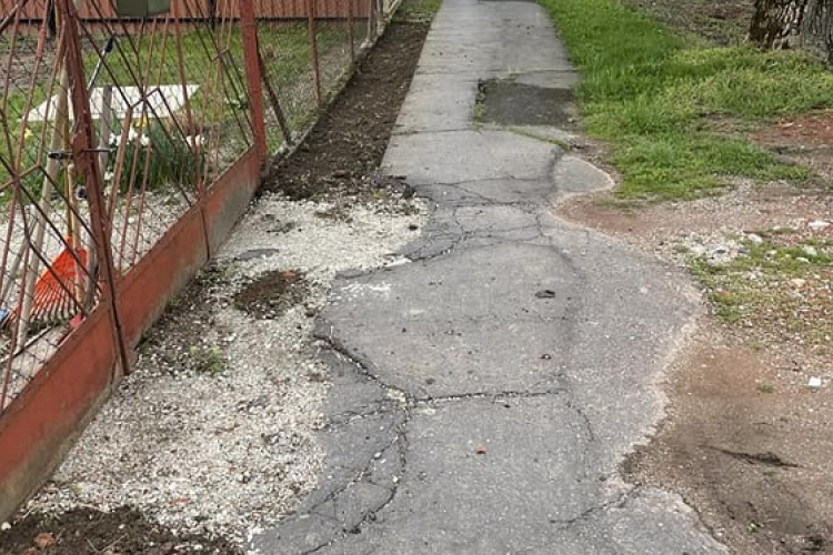 Járdaépítési pályázatot írtak ki Csornán