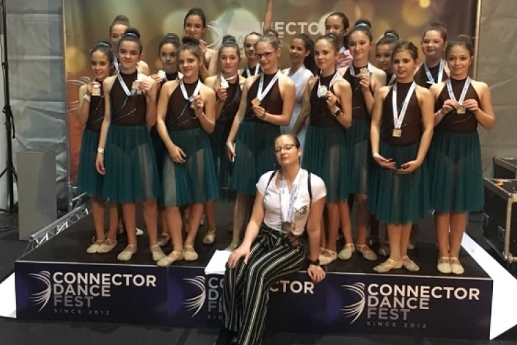 Kétnapos nemzetközi táncversenyen remekeltek a rábaközi csoportok