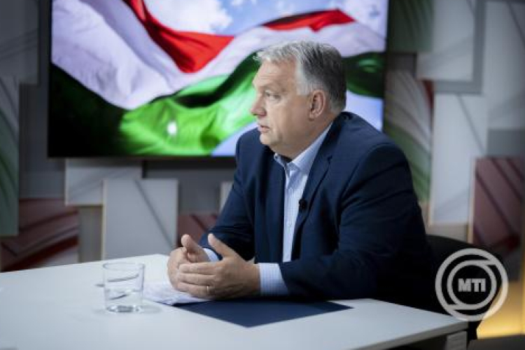Orbán Viktor: addig nem lesz béke, amíg Oroszország és Amerika nem állapodik meg