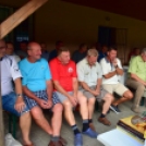10. jubileumi öreg-öregfiúk sportbarátságőrző találkozó Szanyban