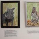 Kiállítás - Nagy Miklós afrikai témájú festményeiből