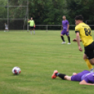 Szany-Rábatamási 1:1 (0:1) labdarúgó mérkőzés.
