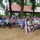 Szany, búcsú délelőtt a Szent Anna kápolnánál