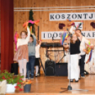 Idősek köszöntése Vág községben.