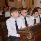Ballagás a Szanyi Szent Anna Katolkikus Általános Iskolában.