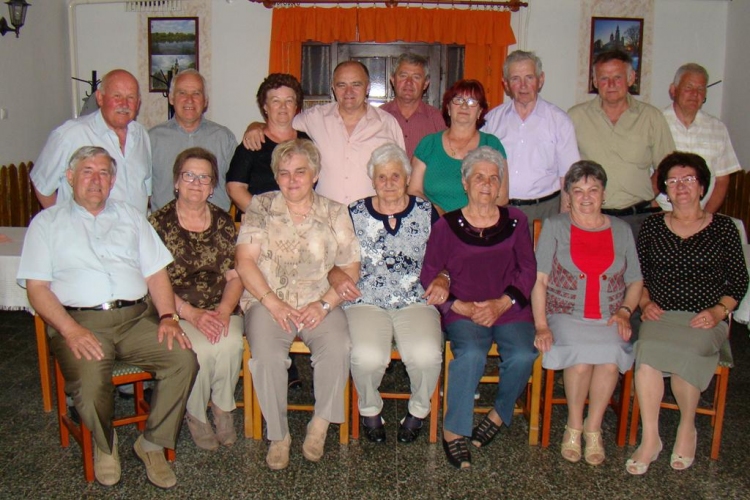 Nyugdíjas találkozó Szanyban
