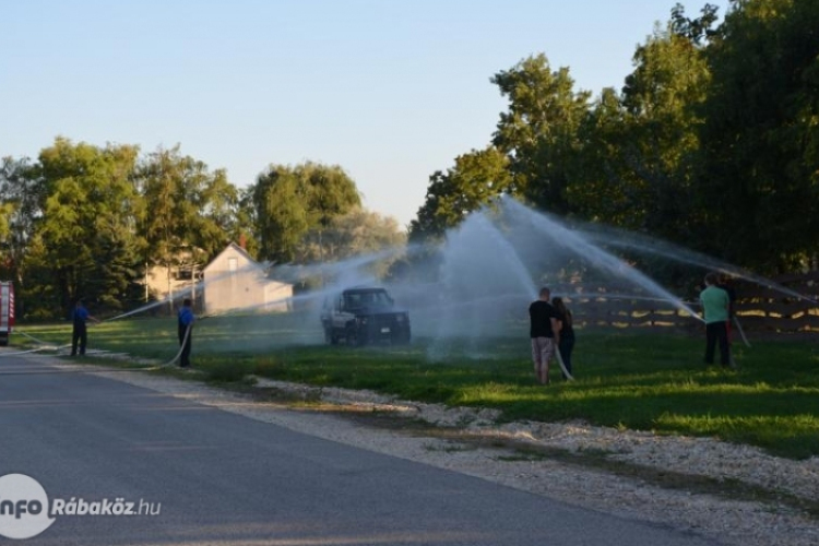 Huszonhárom rábaközi település önkéntes tűzoltó egyesületei nyertek támogatást idei pályázatukkal