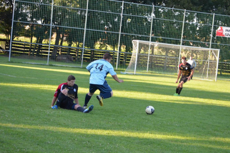 Szany-Agyagosszergény 5:0 (1:0) megyei II. o. bajnoki labdarúgó mérkőzés Soproni Csoport.