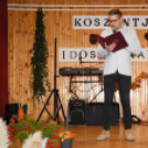 Idősek köszöntése Vág községben.