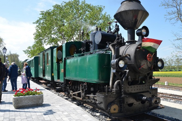 Indul a 2026-os szezon a Nagycenki Széchenyi Múzeumvasúton