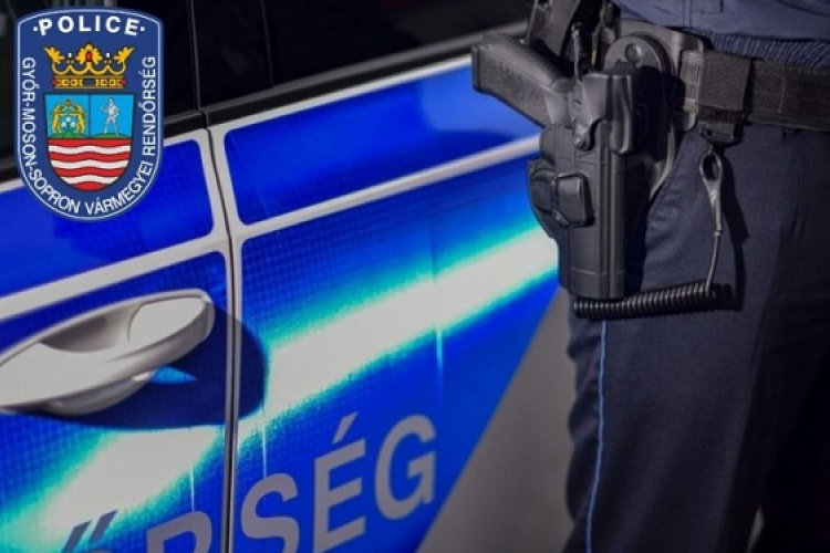 Összeverekedtek a fiatalok, egy kirakat üvege is betört