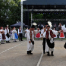 A Szanyi Bokréta Tánegyüttes szereplése a falunapon. (2023. 07. 30.)