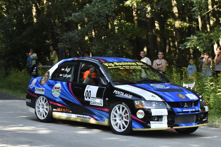 A Latyak Ringről a Hargita Rallyra!