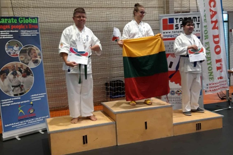 Magyar Lóránt duplázott a Para Karate Magyar Bajnokságon