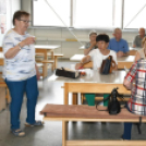 Nyugdíjasok látogatása Szanyban az Interfa Bútoripari Kft-nél. (2026. 05. 27.)
