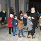 Adventi gyertyagyújtás Szanyban.