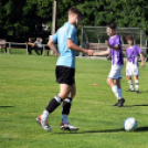 u 14-es bajnoki labdarúgó mérkőzés Szanyban.