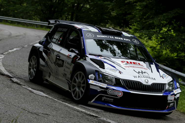Rally: Az első gyorsot behúztuk