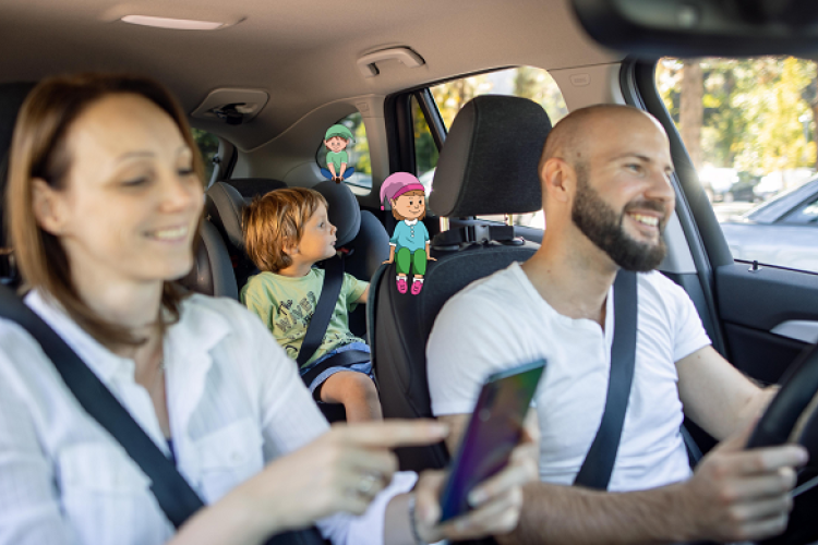 Útravaló applikáció, hogy a gyerek ne unatkozzon az autóban