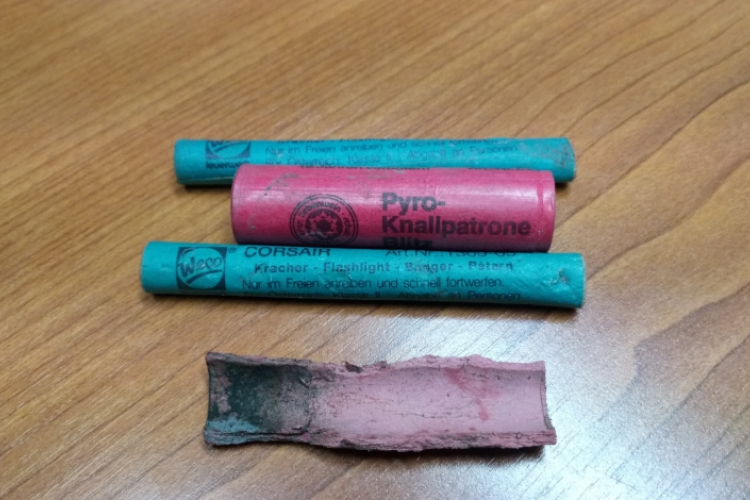 Újabb súlyos sérülést okozott egy petárda